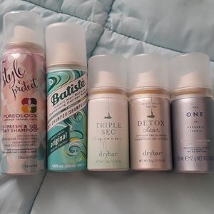 Multi bundle of dry shampoo